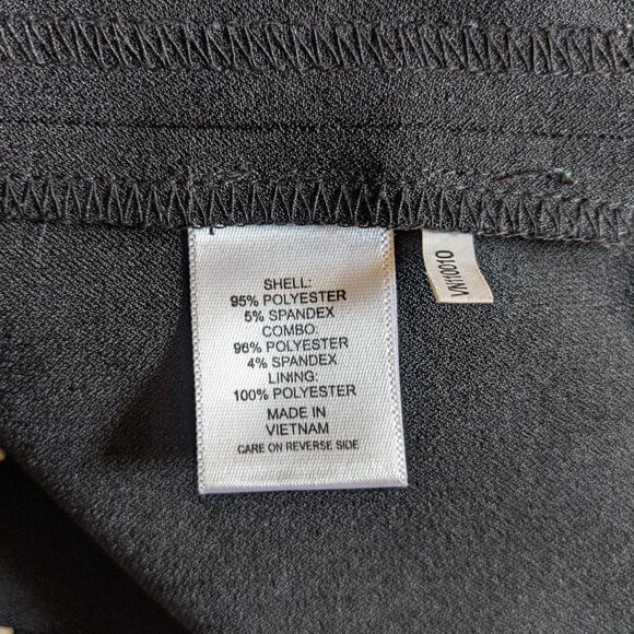 New York & Company Zebra Print Dress- Size XL - Picture 6 of 6